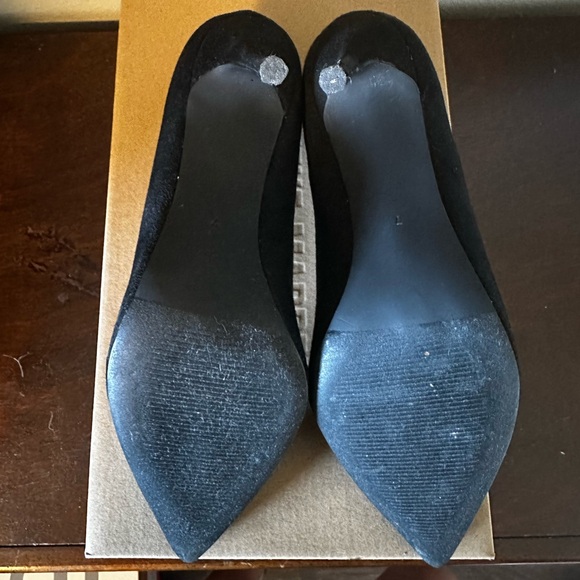Steve Madden Gracie Black Heels - Picture 5 of 5